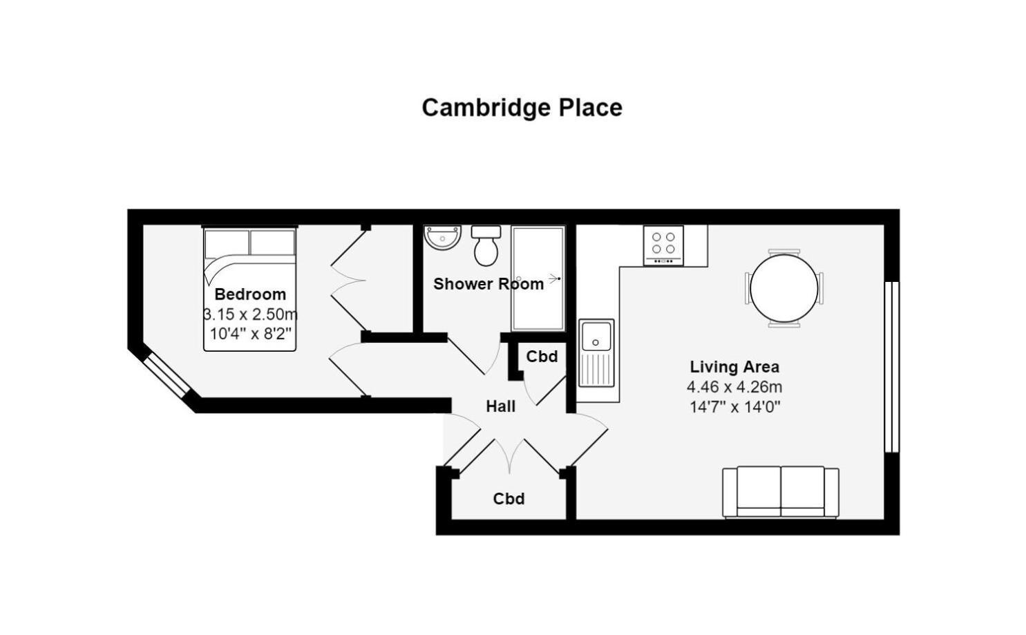 Your Space Apartments - Cambridge Place CBG Exterior foto